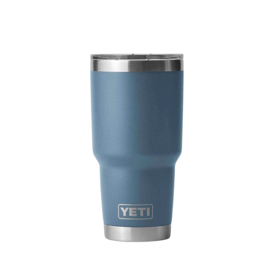 Yeti Rambler 30oz Nordic Blue Tumbler