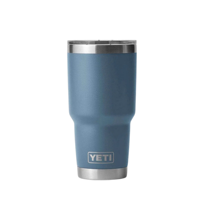 Yeti Rambler 30oz Nordic Blue Tumbler