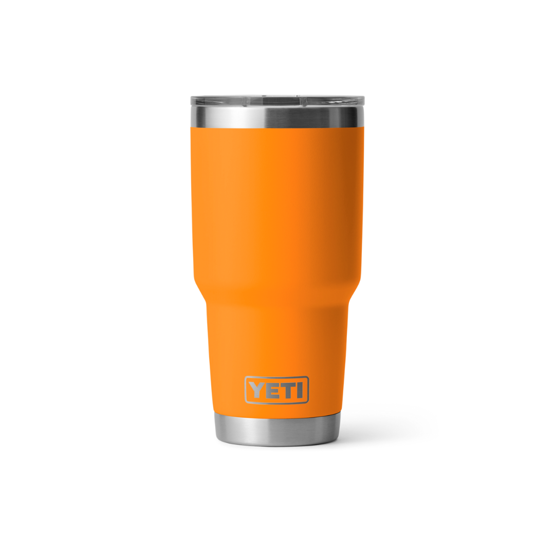 Yeti Rambler 30oz King Crab Orange Tumbler