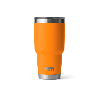Yeti Rambler 30oz King Crab Orange Tumbler