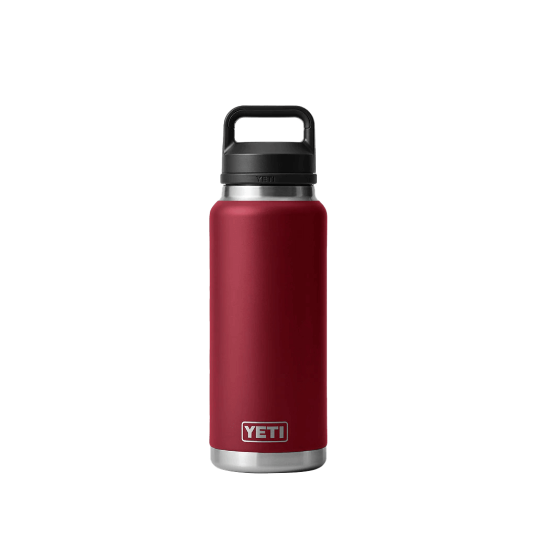 Yeti Rambler 36oz Harvest Red Water Bottle