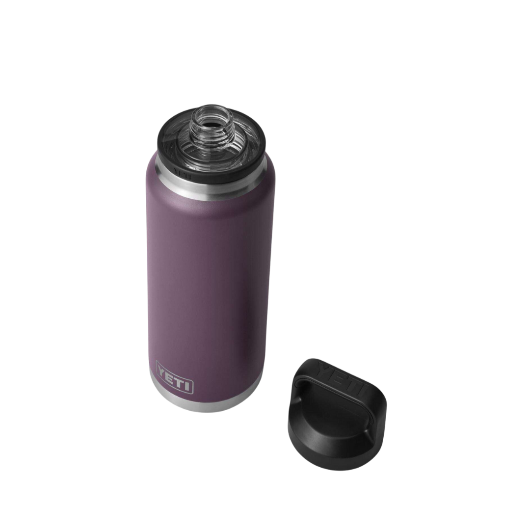 Yeti Rambler 36 oz Nordic Purple BPA Free Bottle with Chug Cap