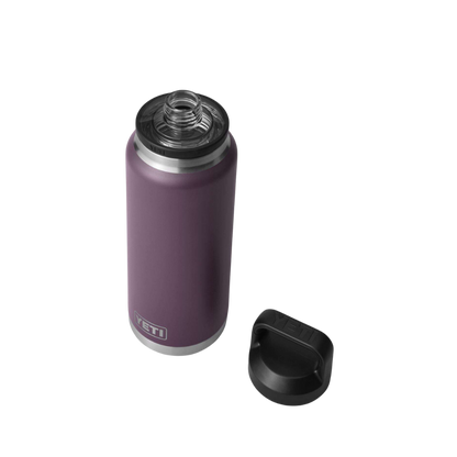 Yeti Rambler 36 oz Nordic Purple BPA Free Bottle with Chug Cap