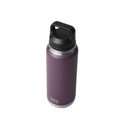 Yeti Rambler 36 oz Nordic Purple BPA Free Bottle with Chug Cap