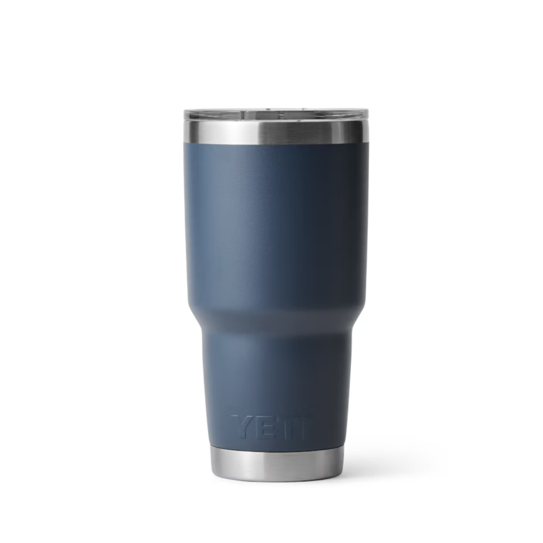 YETI Rambler 30 oz Tumbler Navy Drinkware