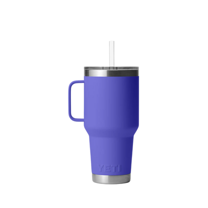 YETI Rambler 35oz Ultramarine Violet Straw Mug