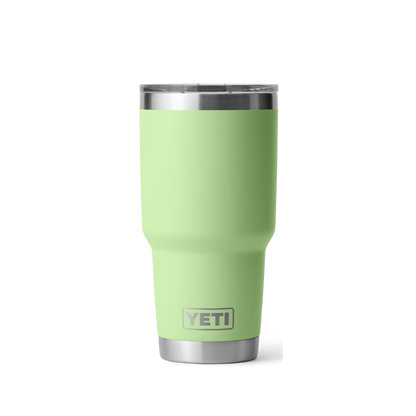 Yeti Rambler 30 Oz Magslider Key Lime Tumbler