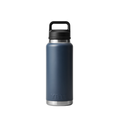 Yeti Rambler Nordic Blue 36oz Chug Cap Water Bottle