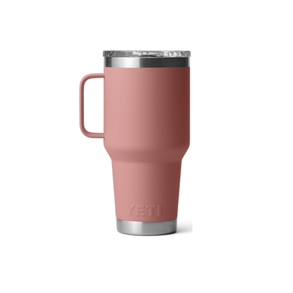 Yeti Rambler 30oz Sandstone Pink Travel Mug - Style, Western, Quality