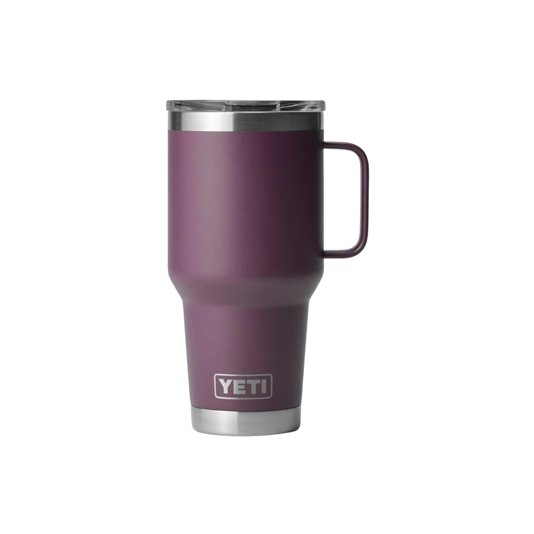 Yeti Rambler Nordic Purple 30 Oz Travel Mug