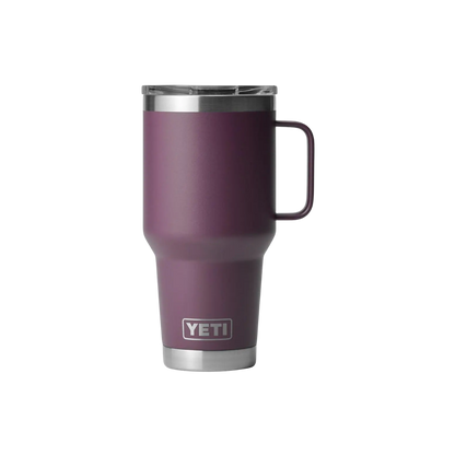 Yeti Rambler Nordic Purple 30 Oz Travel Mug