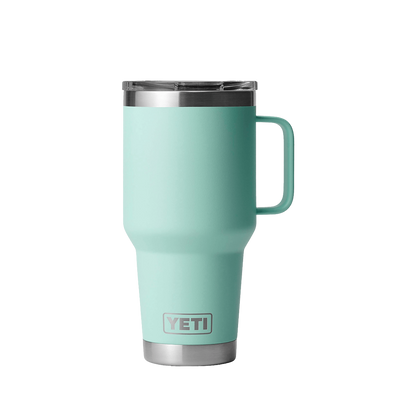 Yeti Rambler 30oz Seafoam Travel Mug