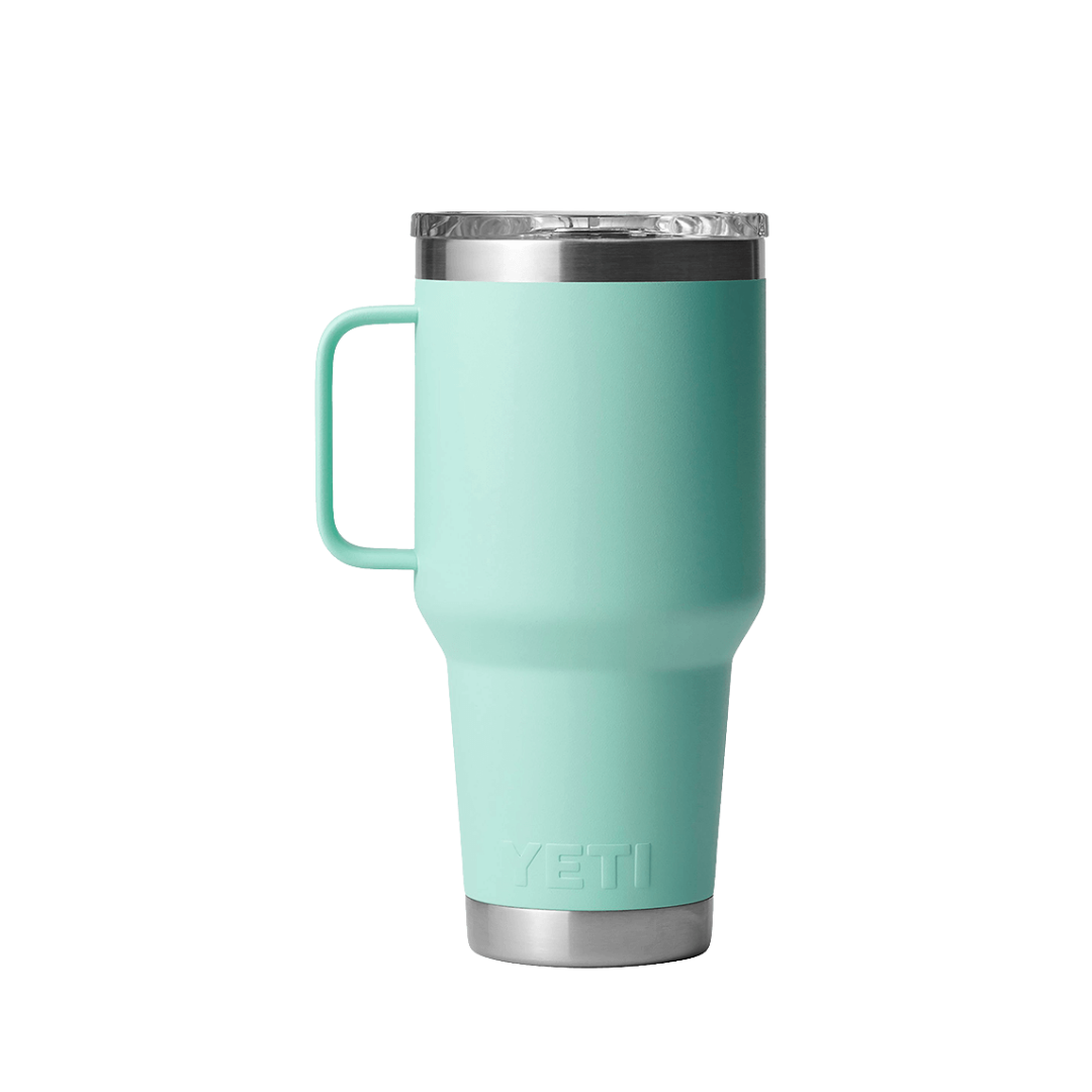 Yeti Rambler 30oz Seafoam Travel Mug