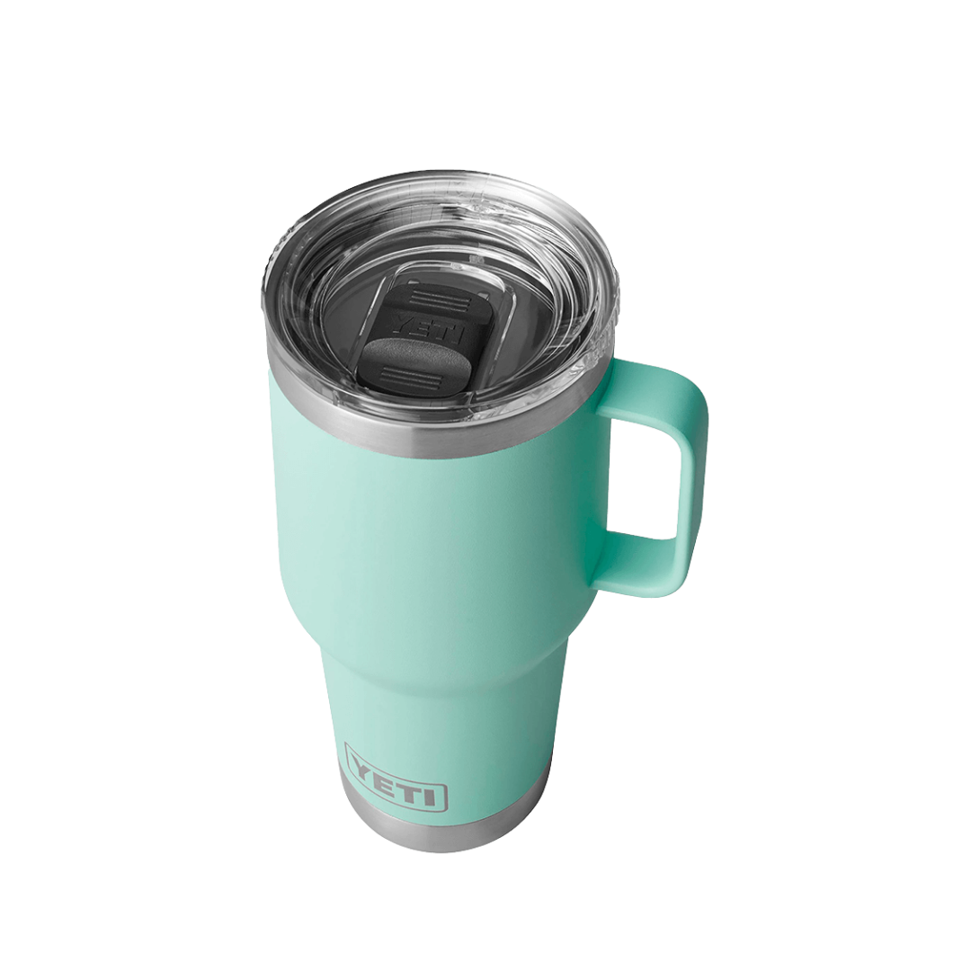 Yeti Rambler 30oz Seafoam Travel Mug