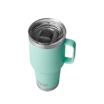 Yeti Rambler 30oz Seafoam Travel Mug