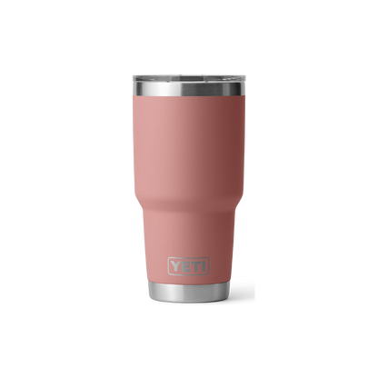 Yeti Rambler 30oz Sandstone Pink Tumbler