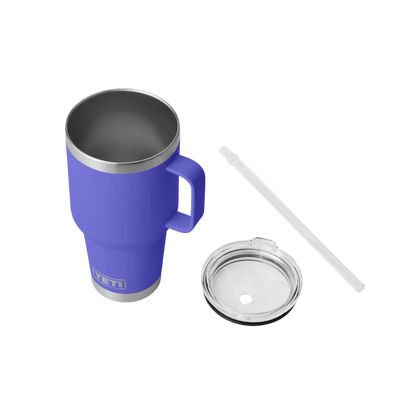 YETI Rambler 35oz Ultramarine Violet Straw Mug