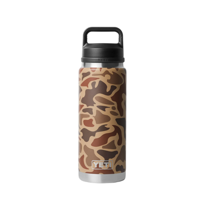 Yeti Rambler 26 Oz Chug Cap Camo Bottle