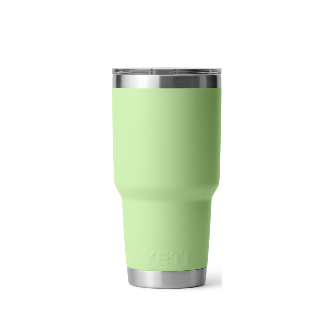 Yeti Rambler 30 Oz Magslider Key Lime Tumbler