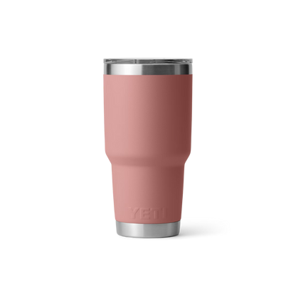 Yeti Rambler 30oz Sandstone Pink Tumbler