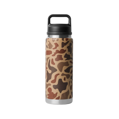 Yeti Rambler 26 Oz Chug Cap Camo Bottle