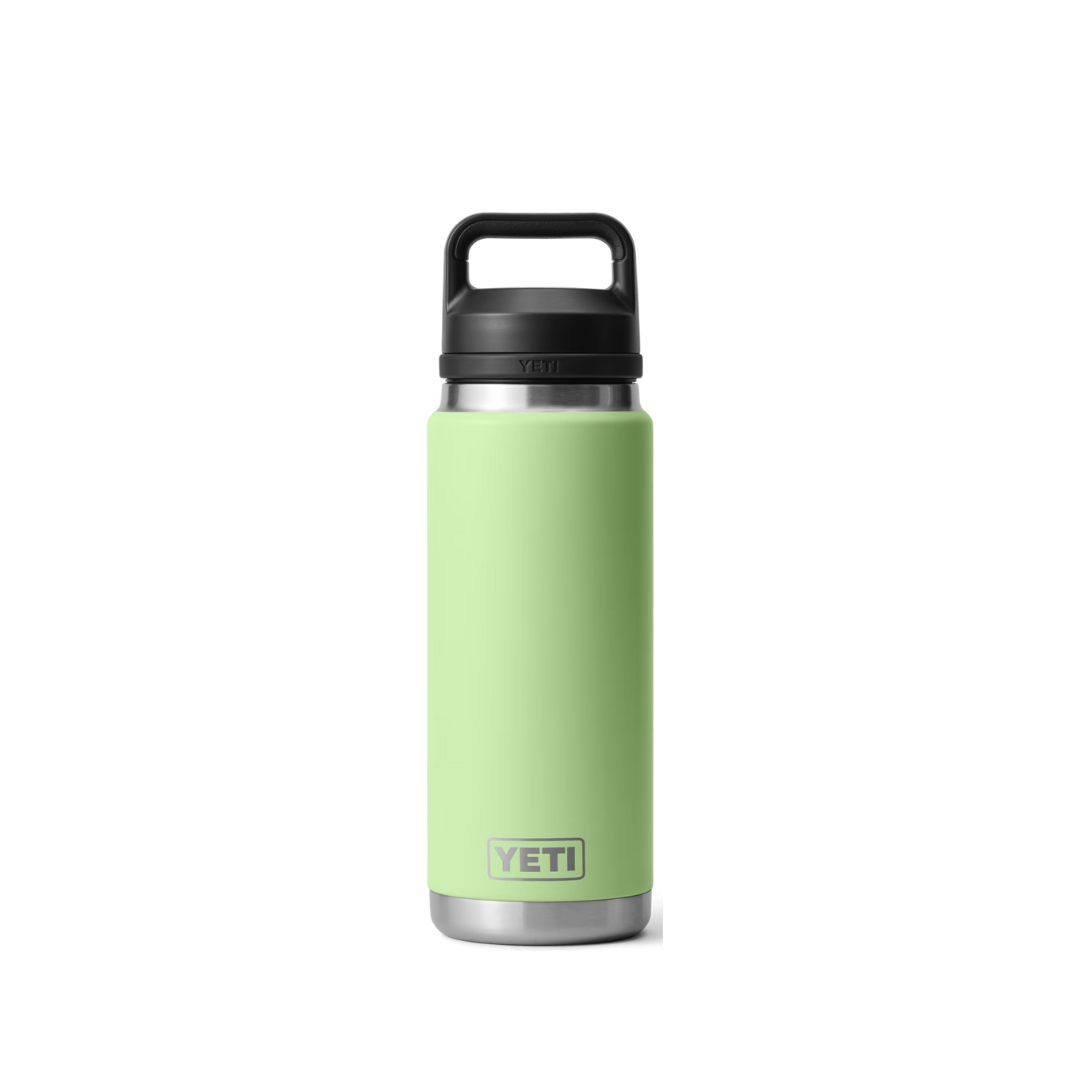 Yeti Rambler 26 Oz Chug Cap Key Lime Water Bottle