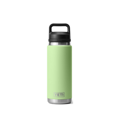 The Boot Jack Yeti Rambler 26oz Chug Cap Key Lime Water Bottle