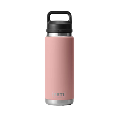 Yeti Rambler 26oz Sandstone Pink Water Bottle