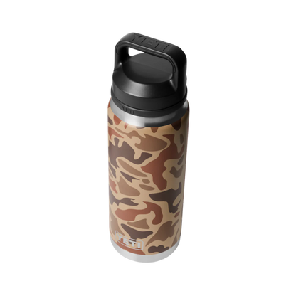 Yeti Rambler 26 Oz Chug Cap Camo Bottle