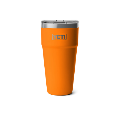 Yeti Rambler 30oz King Crab Orange Stackable Cup