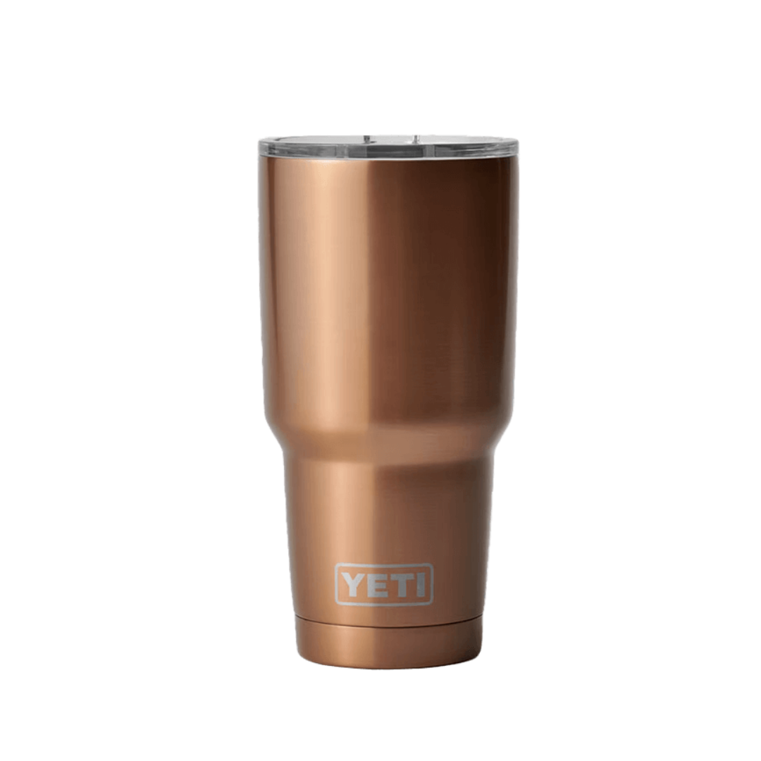 Yeti Rambler 30oz Copper Tumbler
