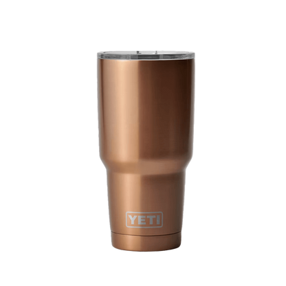 Yeti Rambler 30oz Copper Tumbler