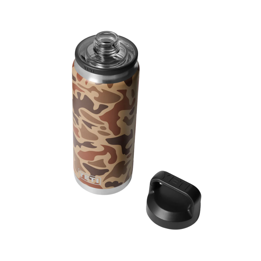 Yeti Rambler 26 Oz Chug Cap Camo Bottle