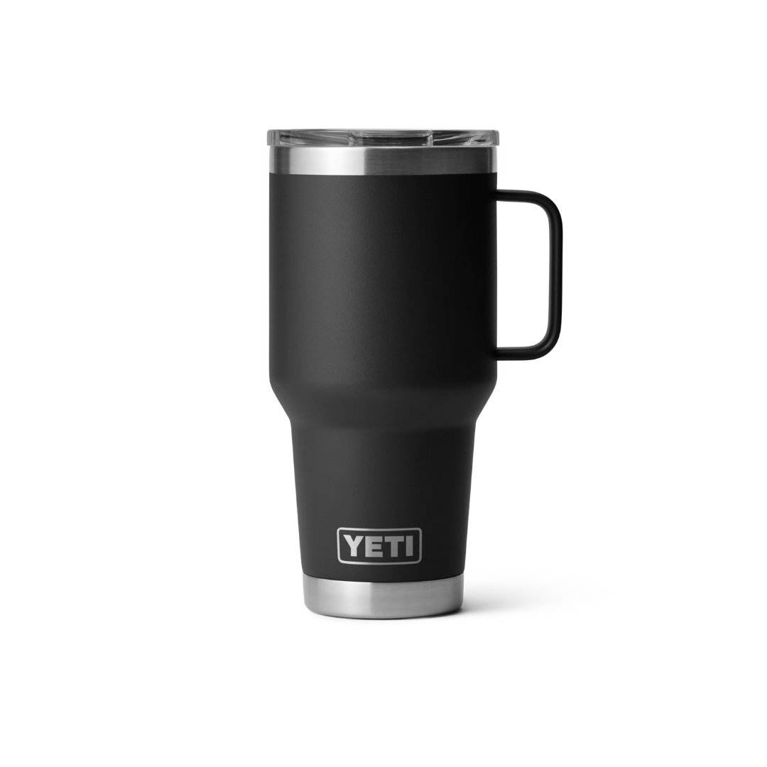 Yeti Rambler 30oz Travel Black Mug