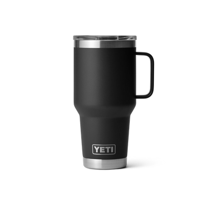 Yeti Rambler 30oz Travel Black Mug