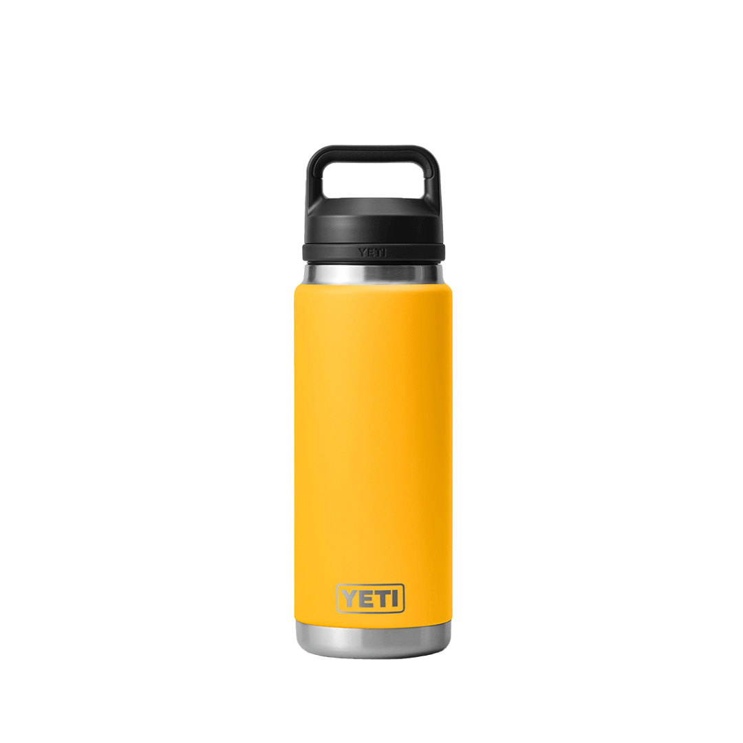 Yeti Rambler Alpine Yellow 26oz Chug Bottle