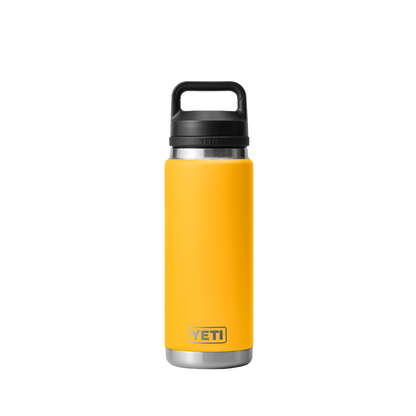 Yeti Rambler Alpine Yellow 26oz Chug Bottle