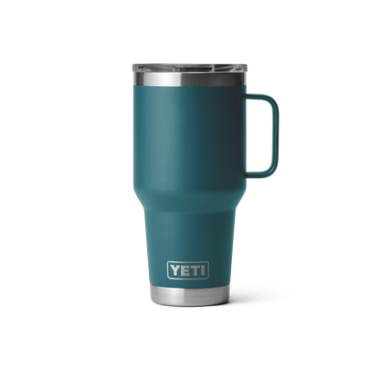 Yeti Rambler 30oz Agave Teal Travel Mug