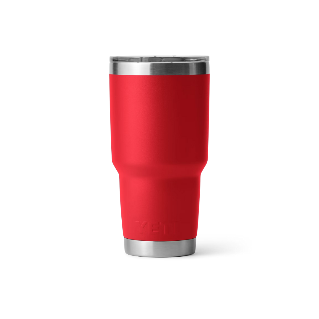 Yeti Rambler 30oz Rescue Red Tumbler