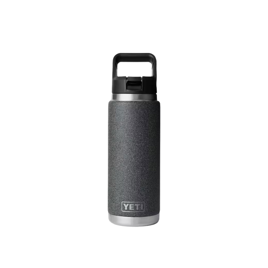 Yeti Rambler 26 Oz Black Stone Bottle