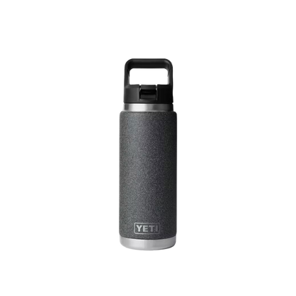 Yeti Rambler 26 Oz Black Stone Bottle
