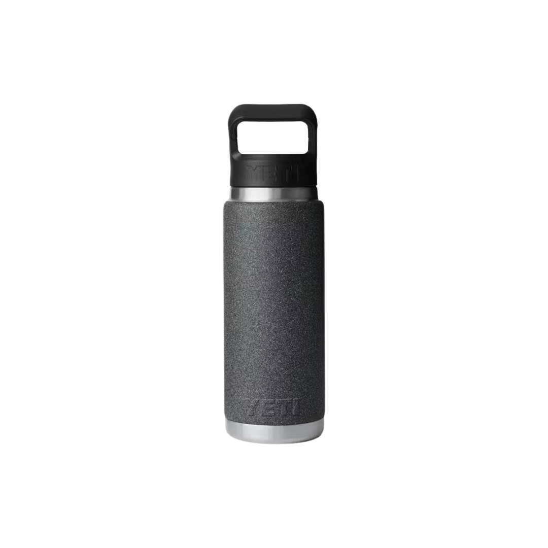 Yeti Rambler 26 Oz Black Stone Bottle