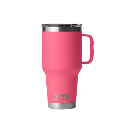 Yeti Rambler 30 Oz Stronghold Lid Travel Tropical Pink Mug