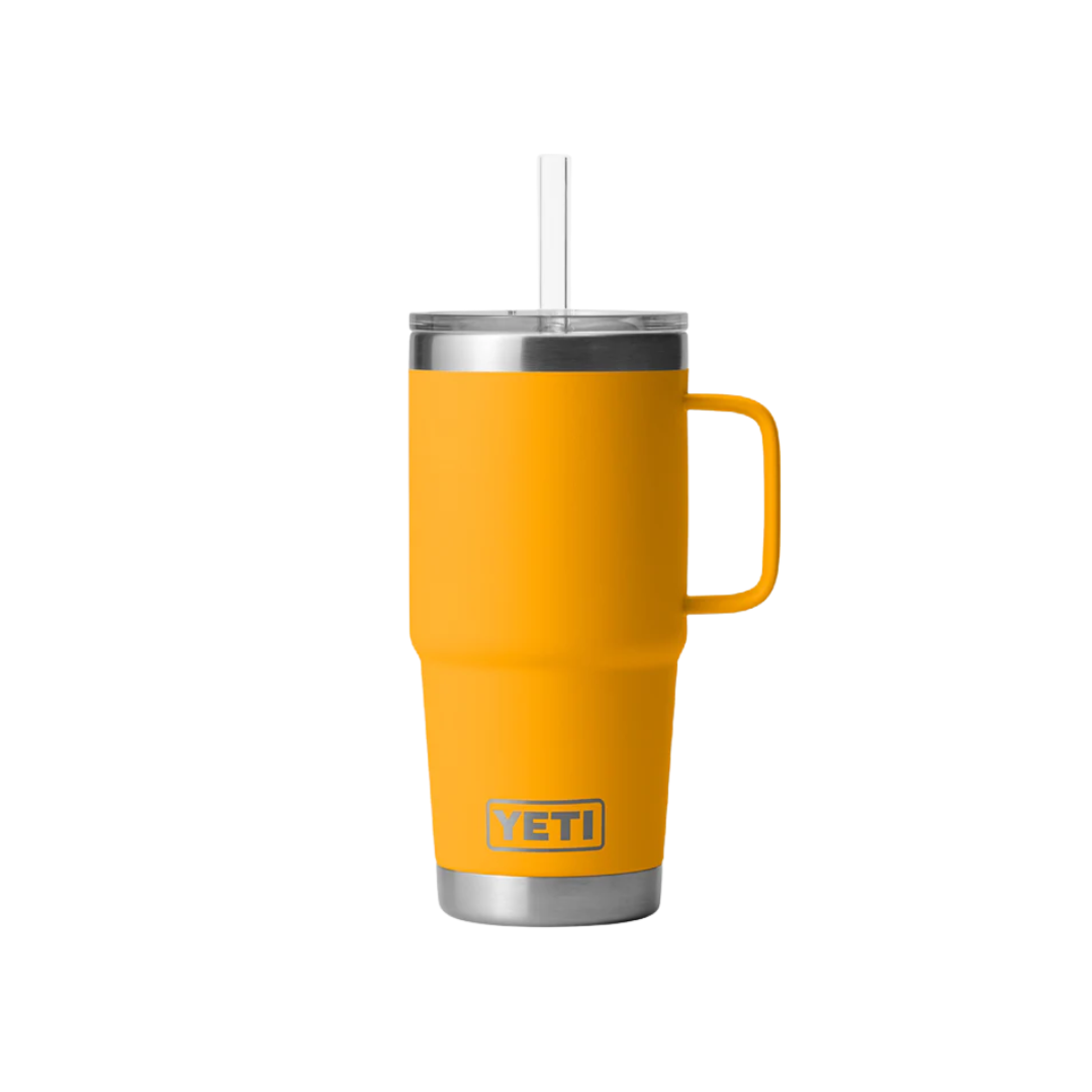 Yeti Rambler 25 Oz Beekeeper Straw Mug