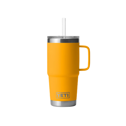 Yeti Rambler 25 Oz Beekeeper Straw Mug