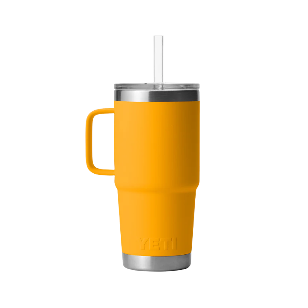 Yeti Rambler 25 Oz Beekeeper Straw Mug