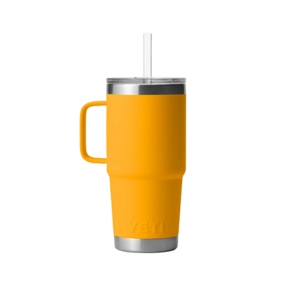 Yeti Rambler 25 Oz Beekeeper Straw Mug