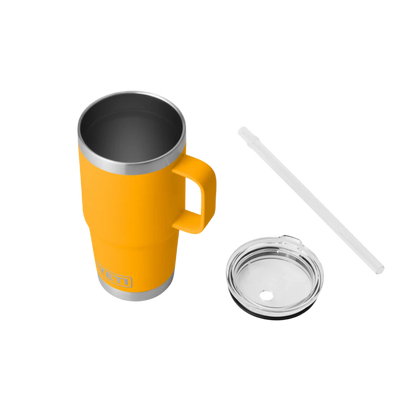 Yeti Rambler 25 Oz Beekeeper Straw Mug