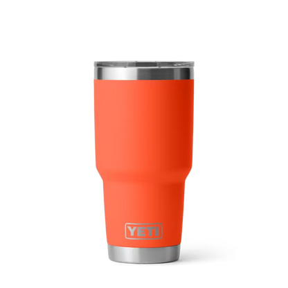 Yeti Rambler 30 oz Papaya Tumbler