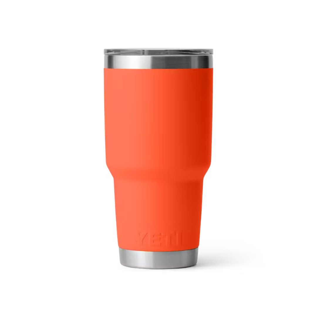 Yeti Rambler 30 oz Papaya Tumbler